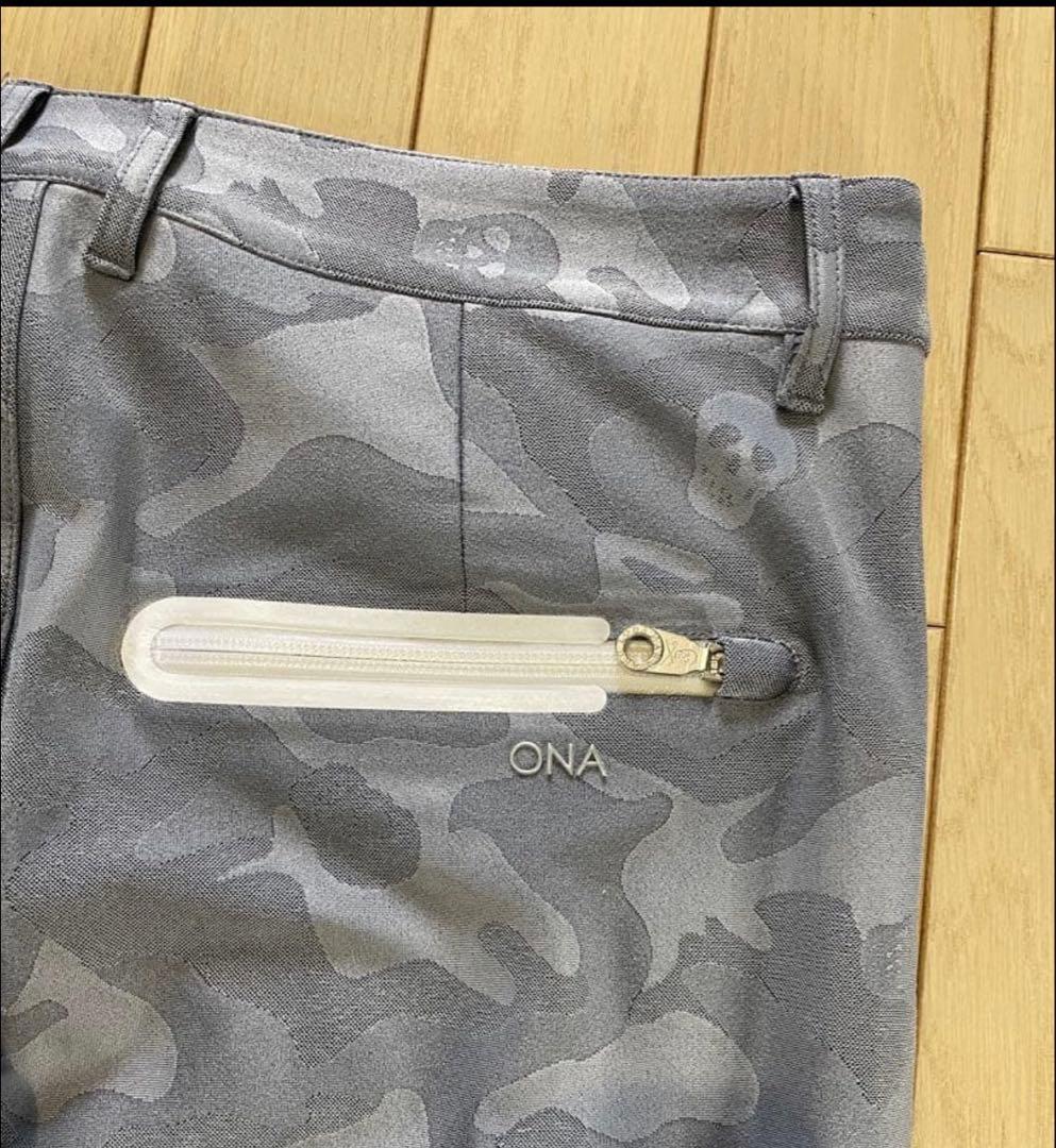 【MARK&LONA】マークアンドロナ　ゴルフ　パンツ　Lサイズ