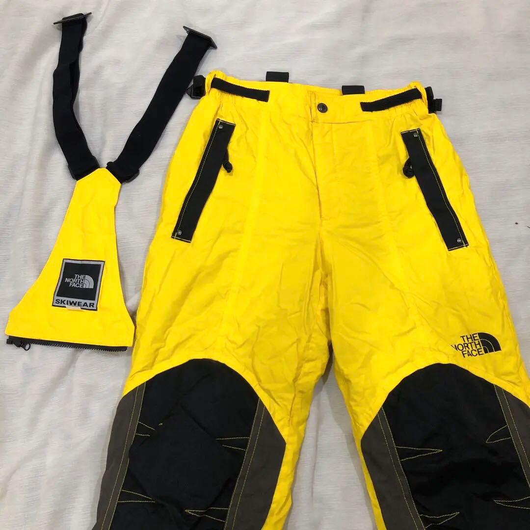 THE NORTH FACE ノースフェイス 90年代 スキーパンツ Lサイズ