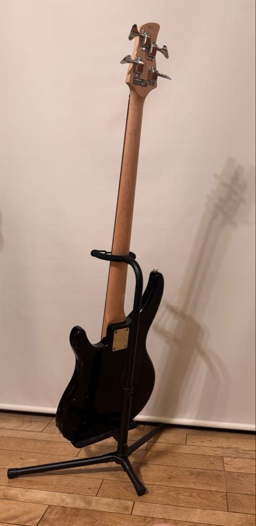 YAMAHA エレキベース TRBX174 ブラック ソフトケース付き スタンド