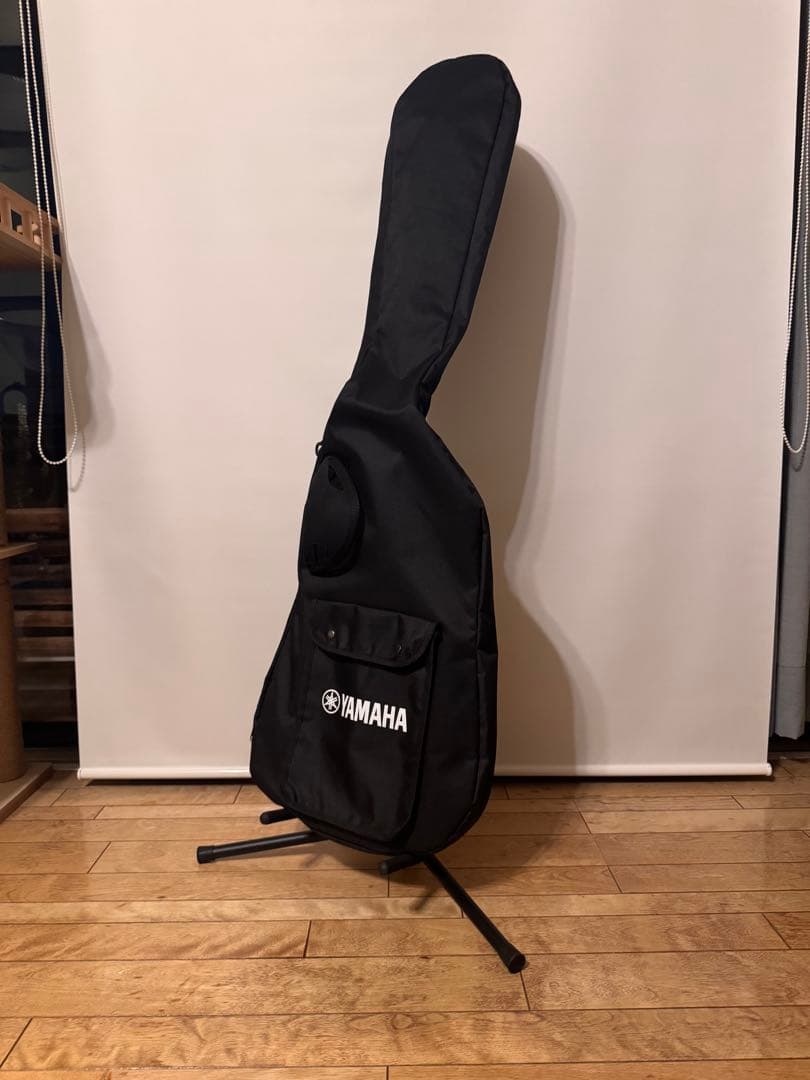 YAMAHA エレキベース TRBX174 ブラック ソフトケース付き スタンド