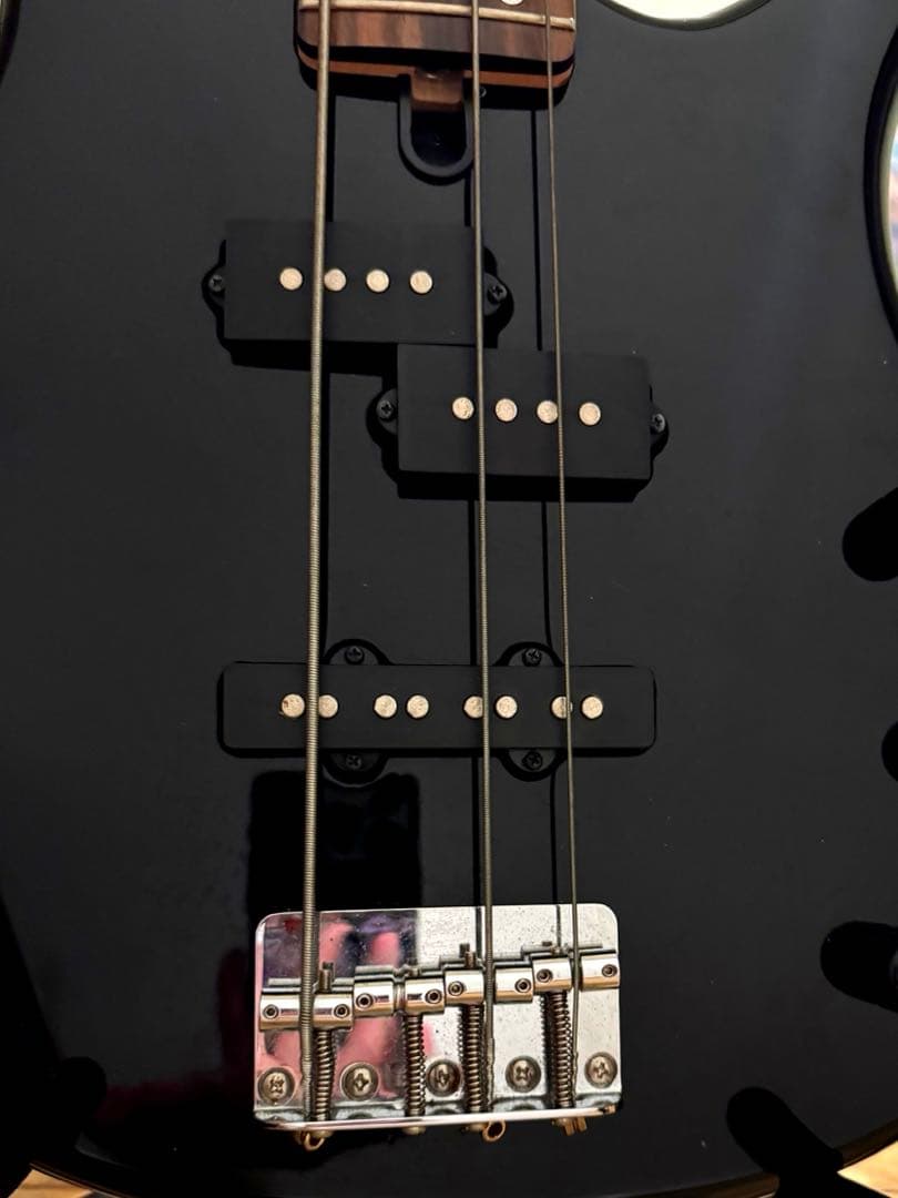 YAMAHA エレキベース TRBX174 ブラック ソフトケース付き スタンド