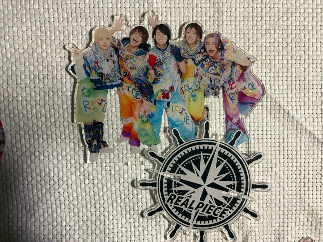 イ*ア様 リアルピース かちょーグッズセット