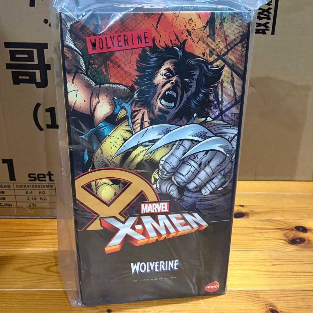 ホットトイズ 炎スタジオ ウルヴァリン（マスクなし）【未開封】