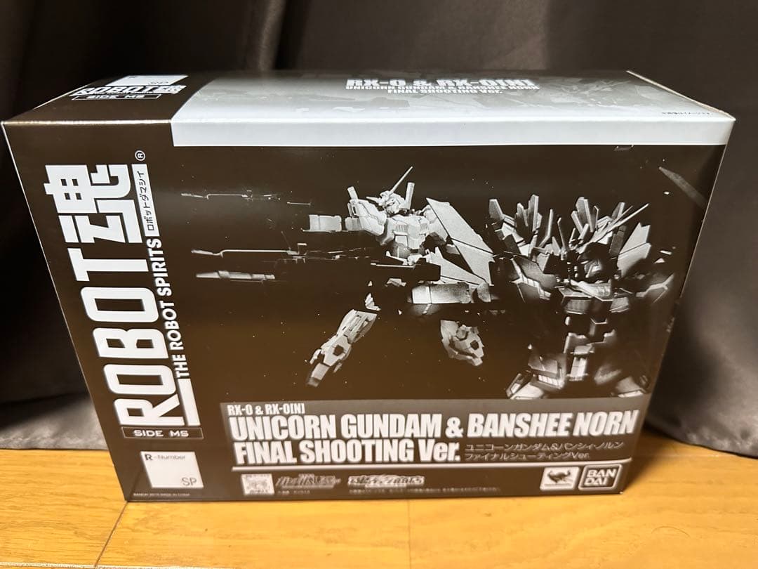 ROBOT魂　ユニコーン&バンシィ•ノルン　ファイナルシューティングver.