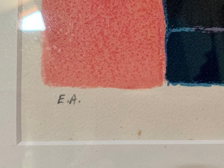 ベルナール　カトラン　リトグラフ