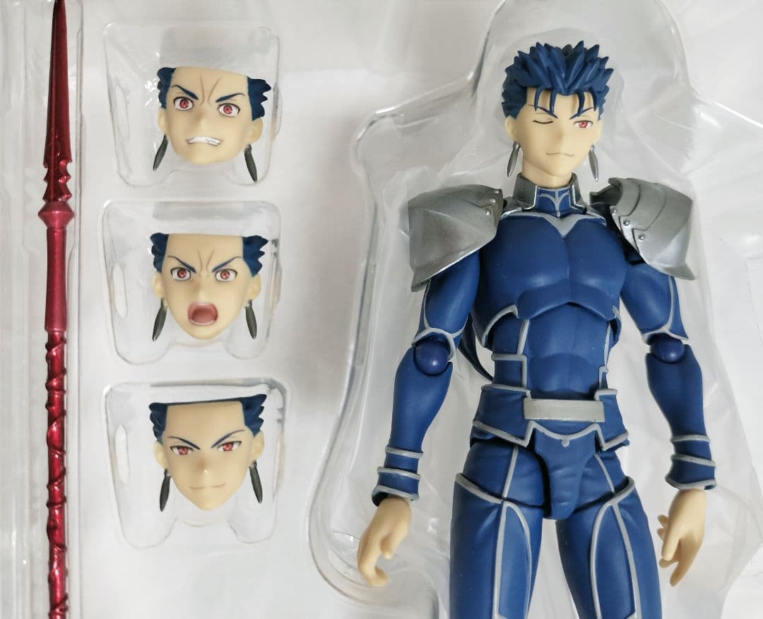 figma375 Fate ランサー/クー・フーリン フィギュア