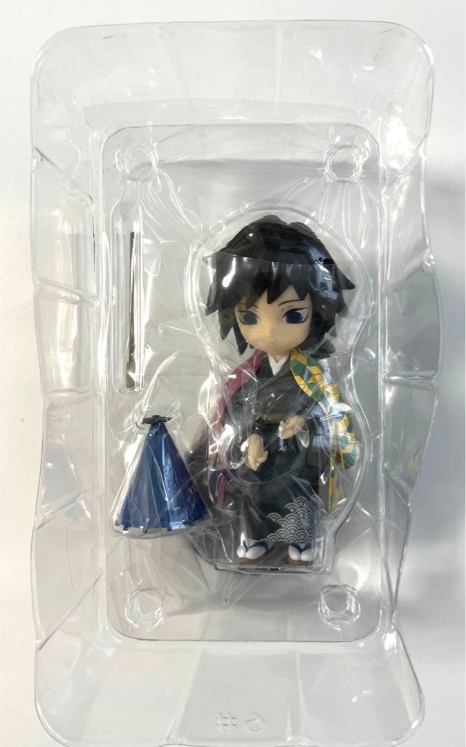 鬼滅の刃　フィギュア　梅雨シリーズ　冨岡義勇