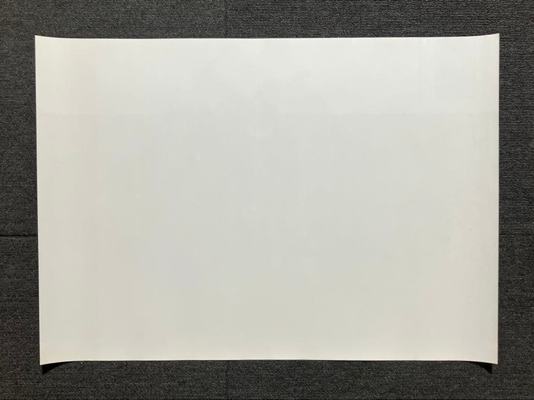 『ファイナルファンタジーVII』非売品ポスター　クラウド　野村哲也　天野喜孝