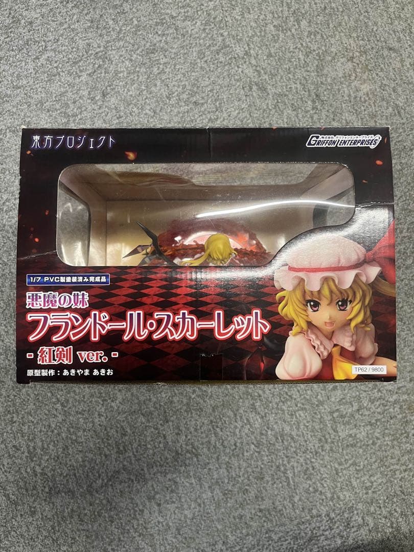 東方project グリフォン　1/7 悪魔の妹 フランドール スカーレット