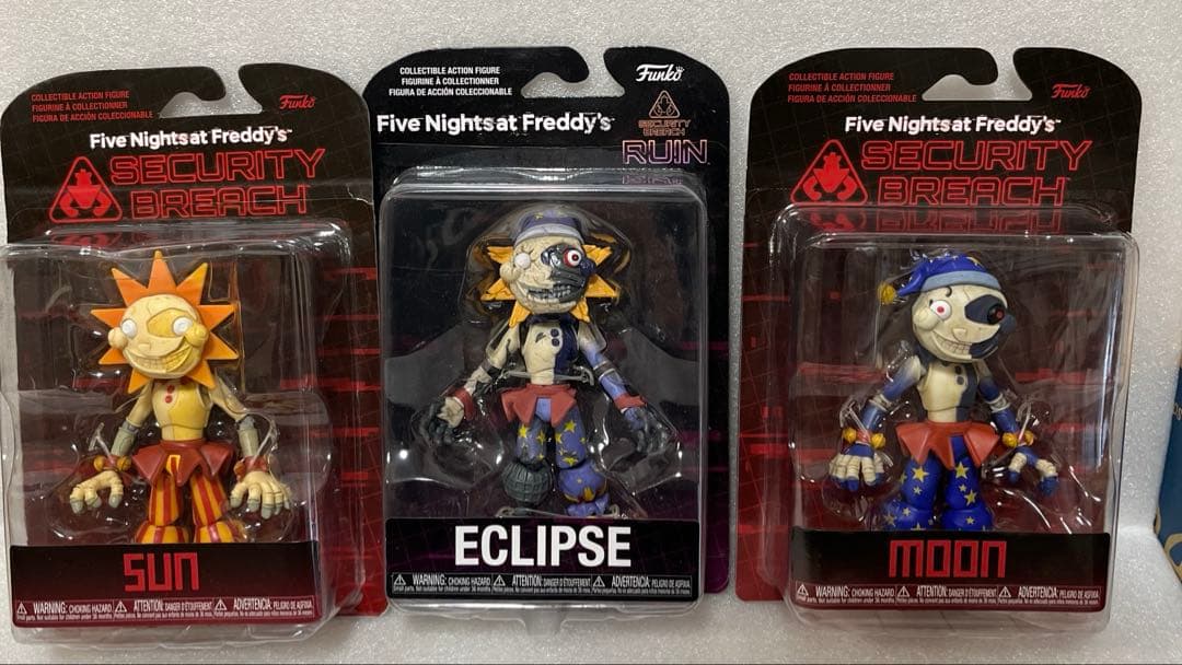Five Nights at Freddy's フィギュアサンムーンエクリプス