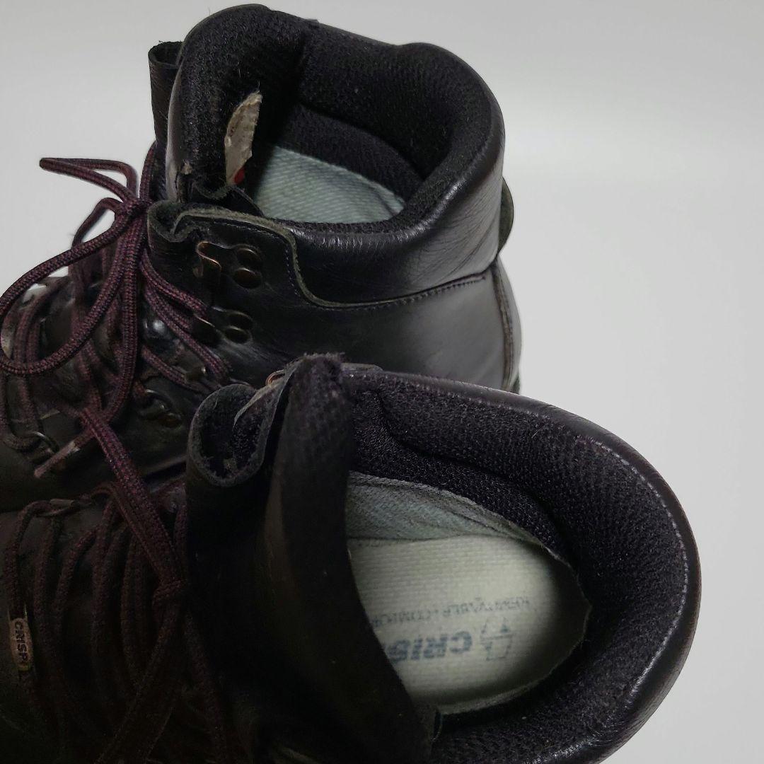 CRISPI クリスピー テレマークブーツ 革靴〈24.0cm〜25.0cm〉