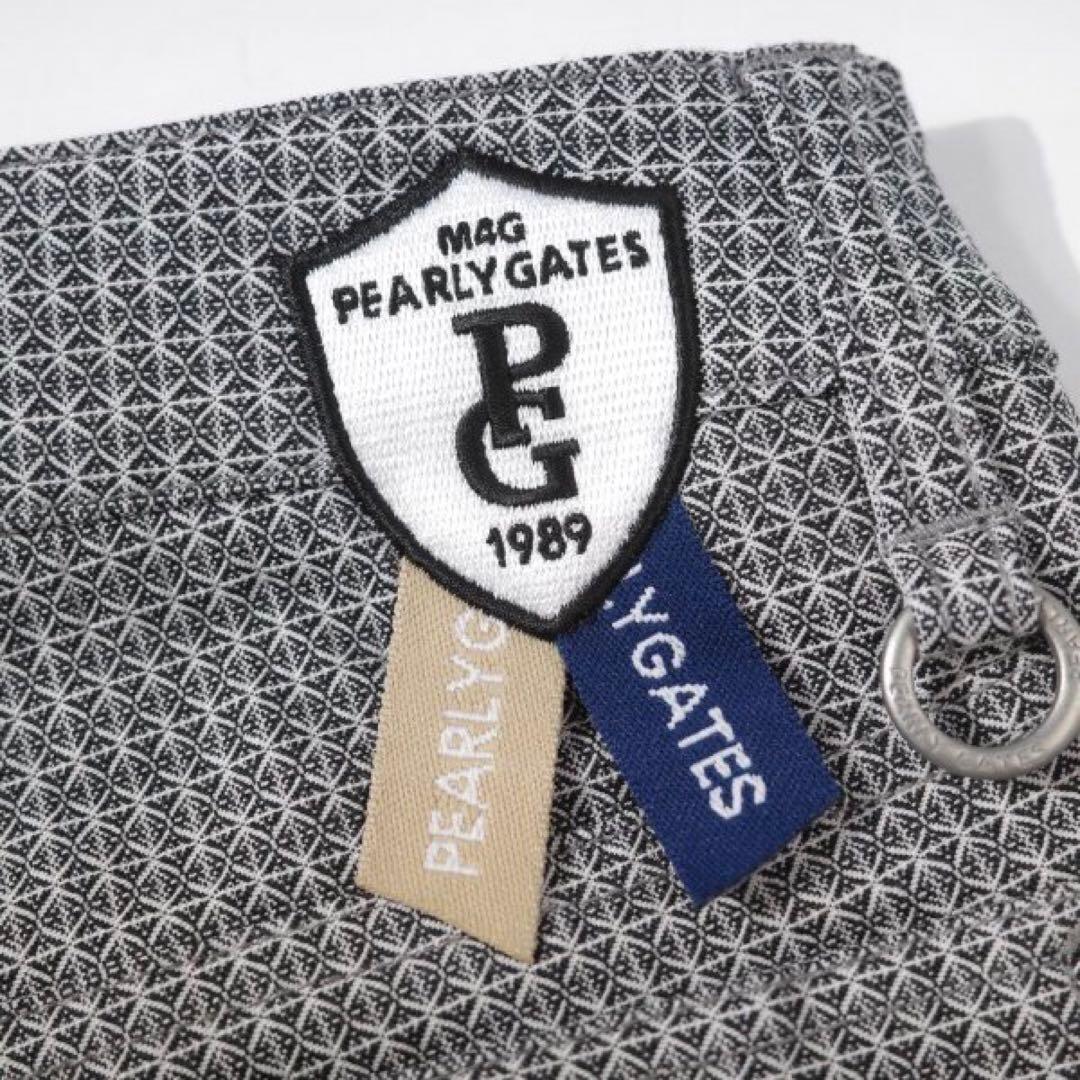 【PEARLY GATES】レディース パワフルコットンストレッチロングパンツS