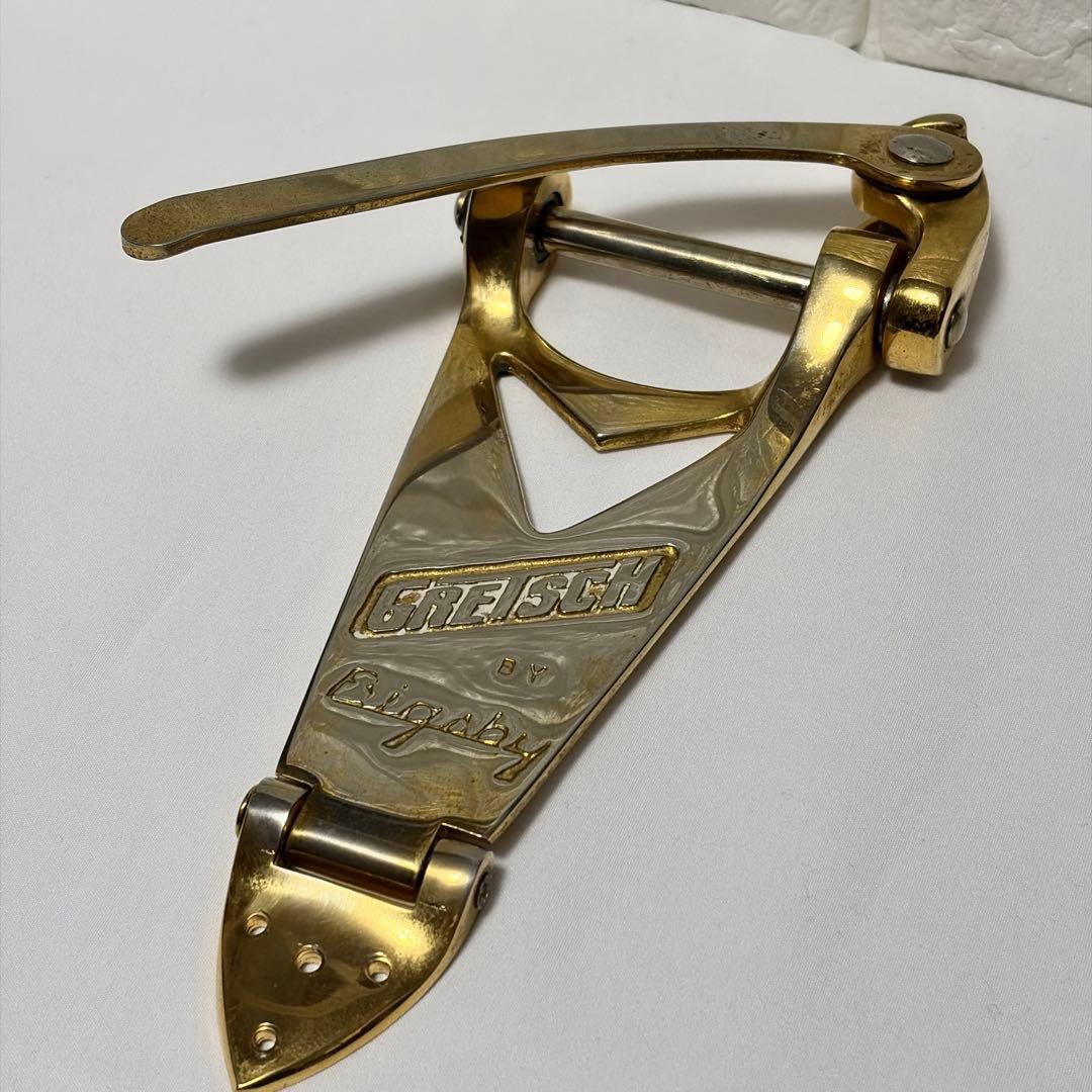 希少 Gretsch Bigsby B6 Gold グレッチ ビグスビー