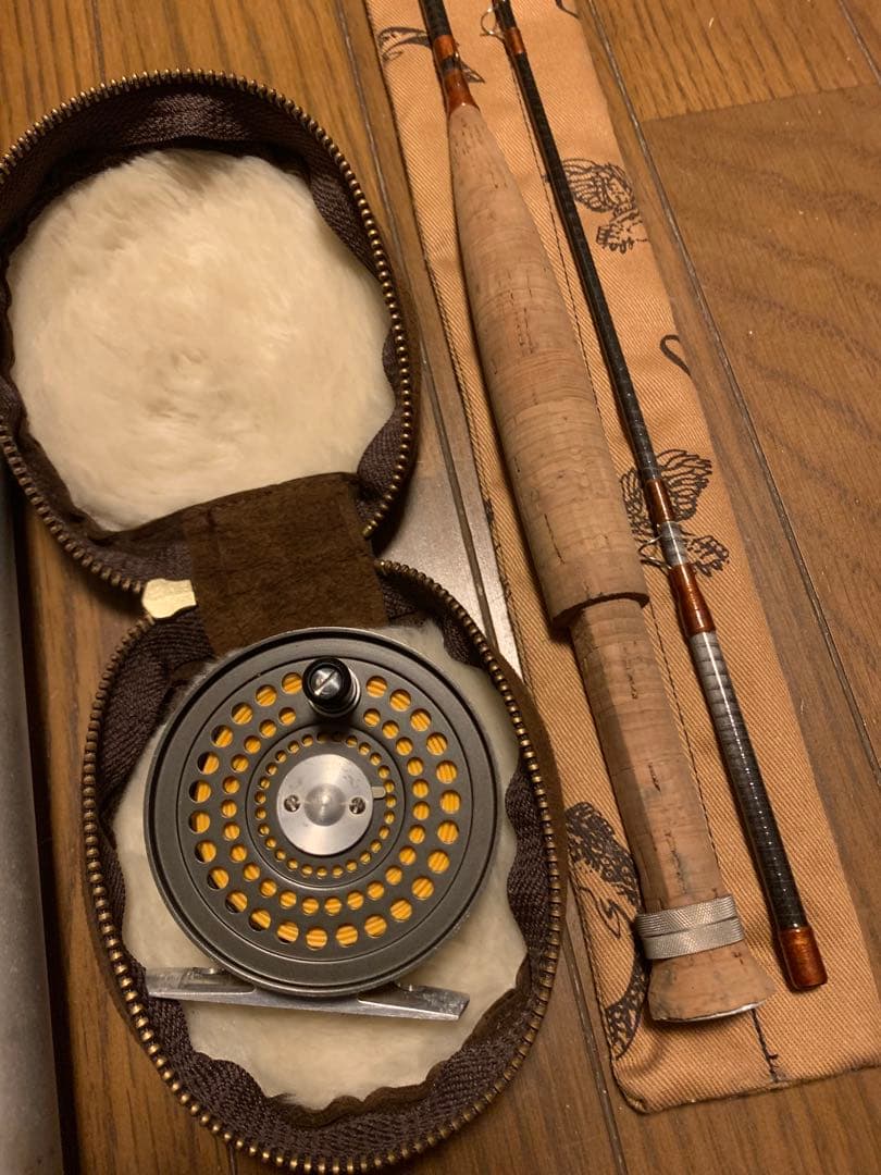 ORVIS 7′3” #3 グラファイト + C.F.O Ⅱ