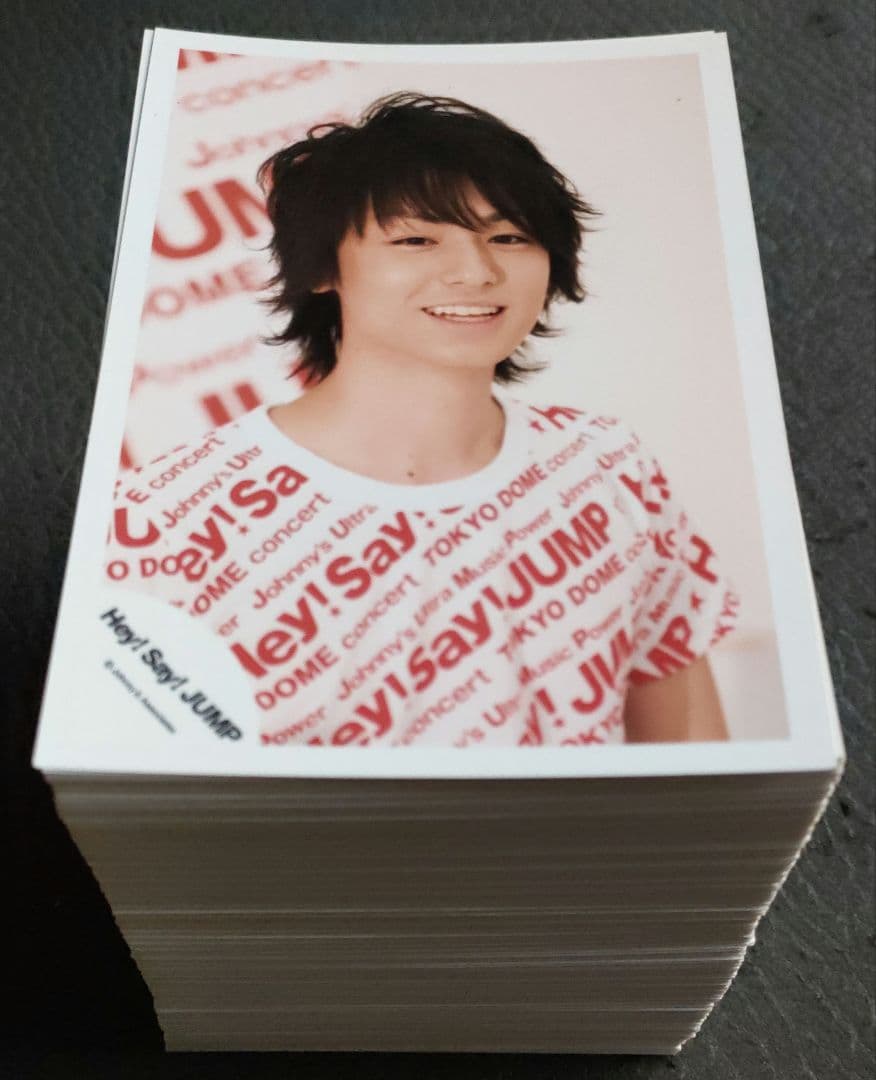 伊野尾慧 Hey!Say!Jump 公式写真 ソロ 混合 海外 500枚