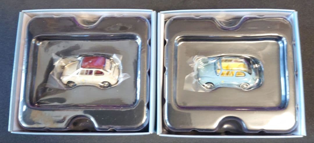 【新品】トミカリミテッドヴィンテージ スバル360 2台セット