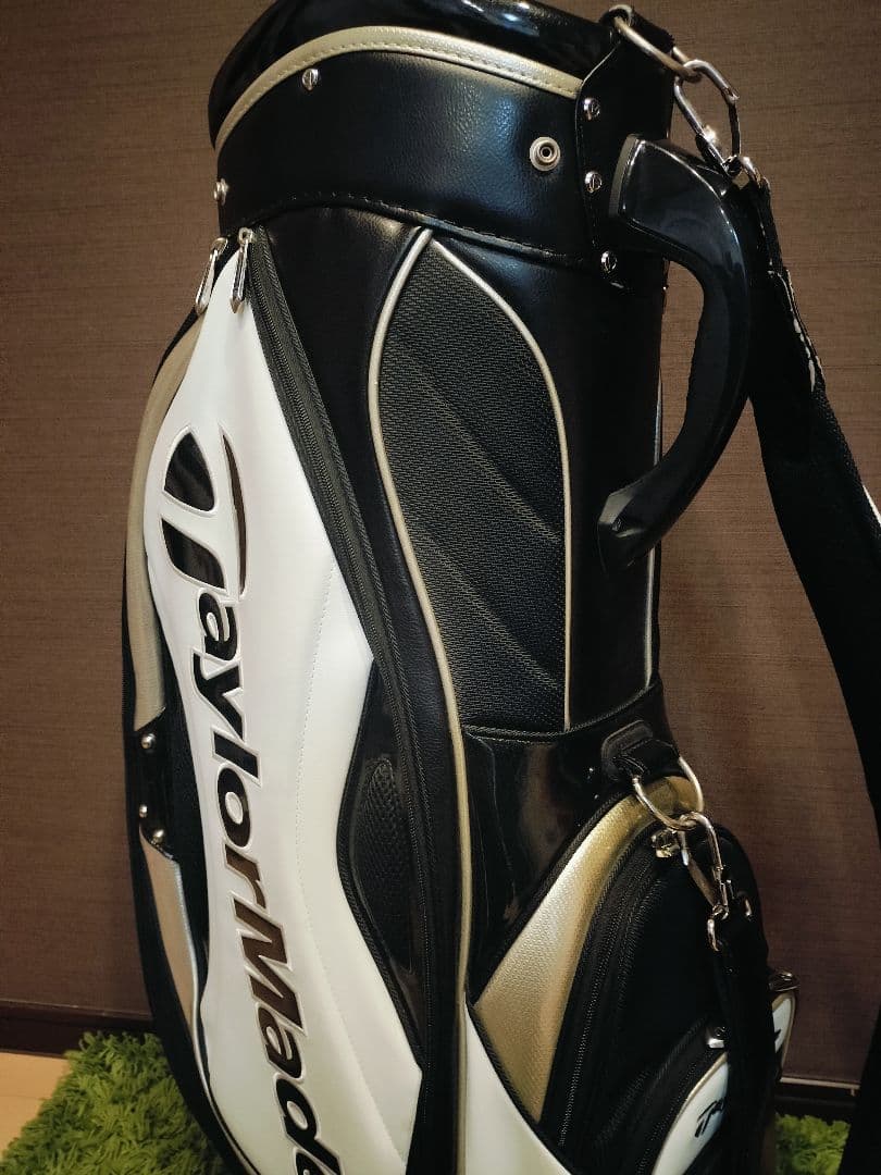 美品 テーラーメイド キャディバッグ