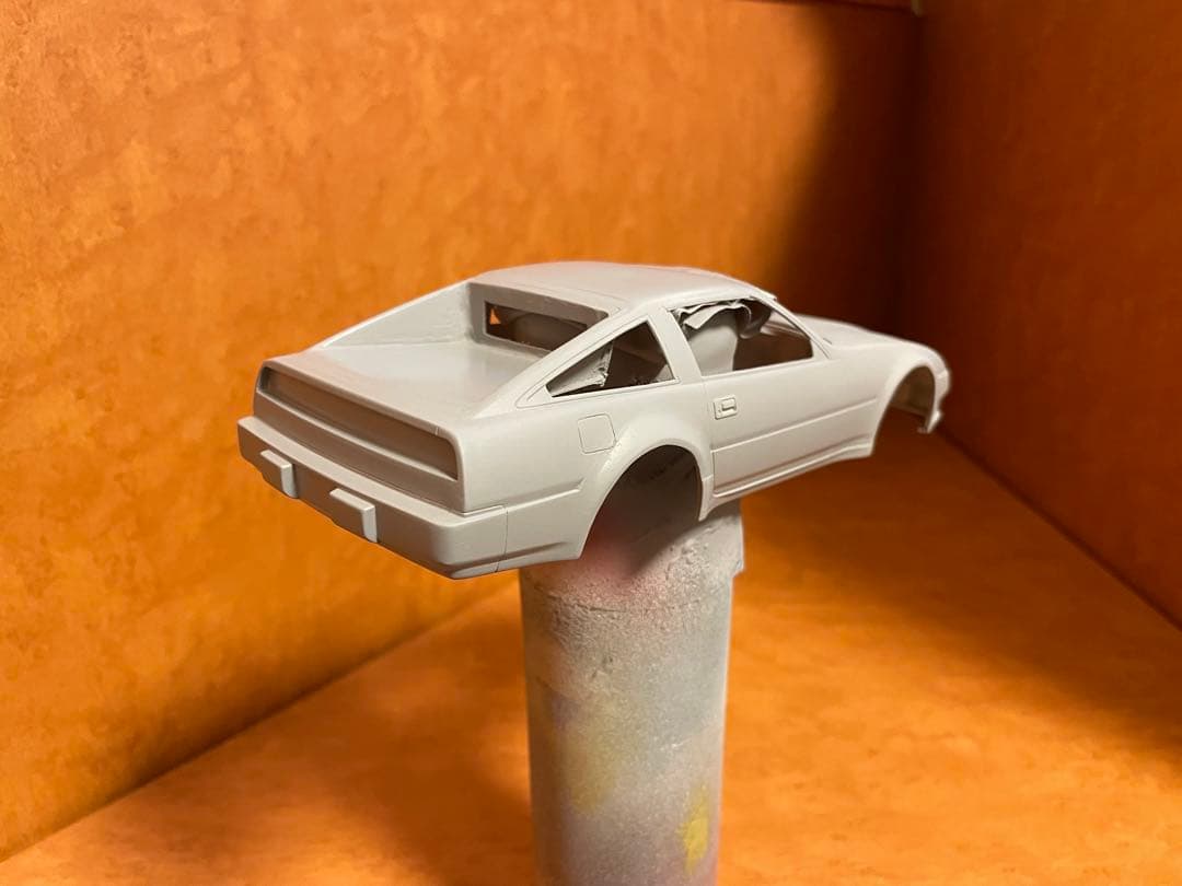 フジミ Z31 フェアレディZ 300ZR 福岡仕様 製作予定 グラチャン LB