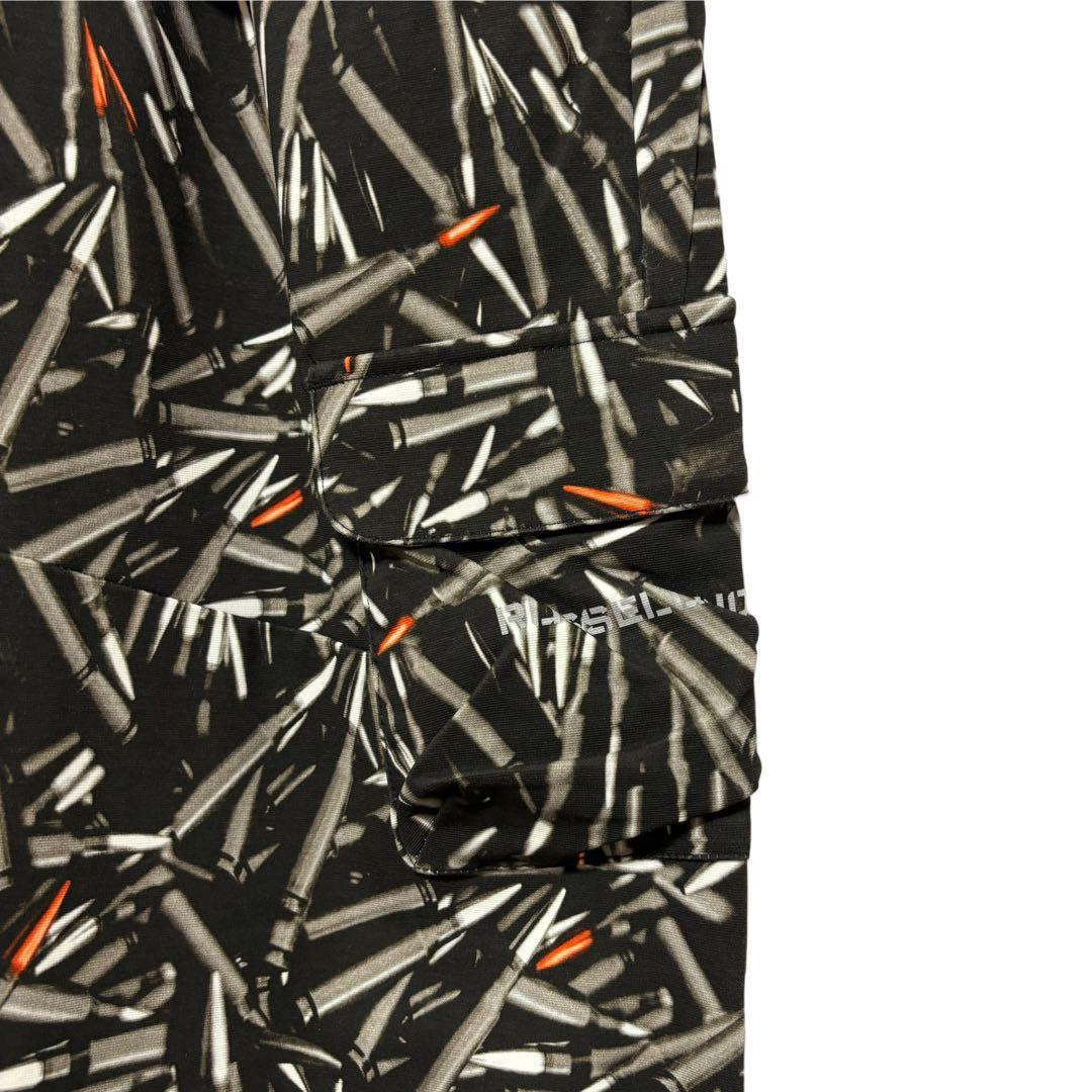 新品 ラッセルノ ゴルフ スキニー ロングパンツ バレット M 4