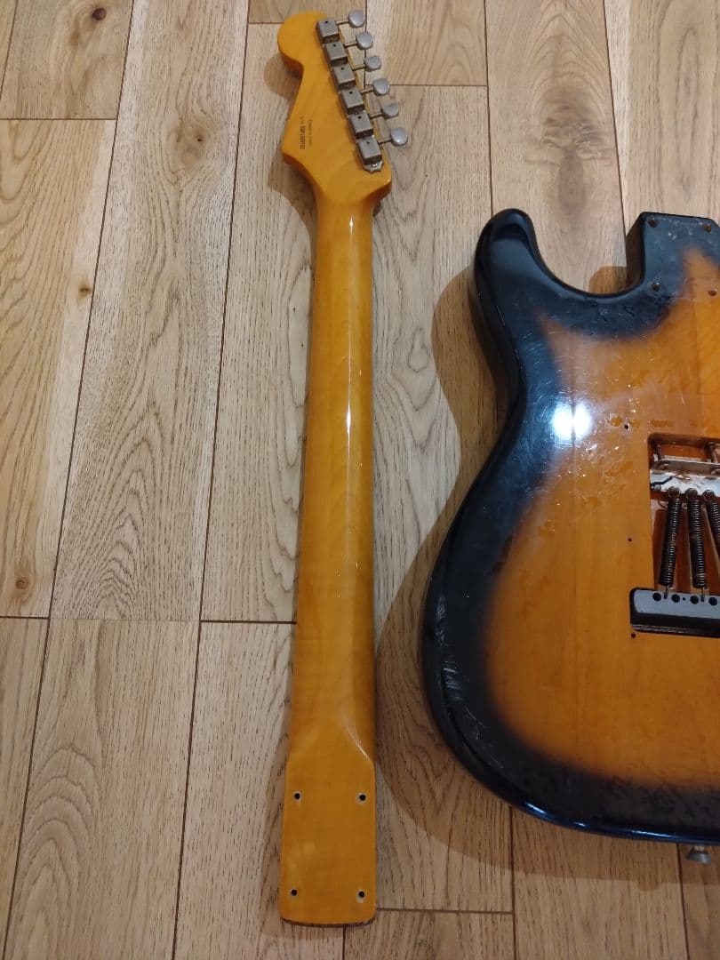 Fender Stratocaster サンバースト　再出品