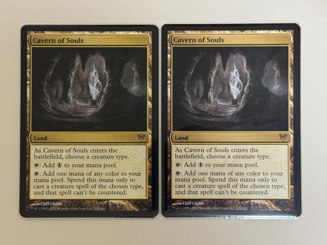 MTG 魂の洞窟 英語 2枚セット ①