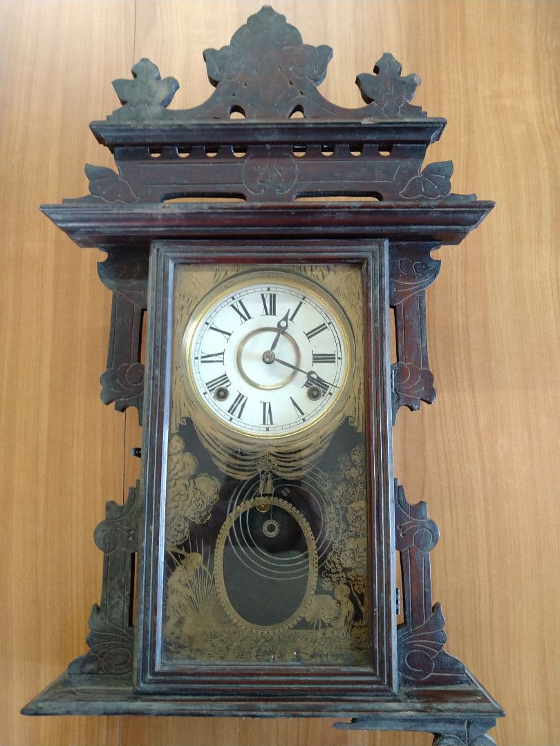 E. N. Welch Mfg. Co. Dolar　アンティーク時計