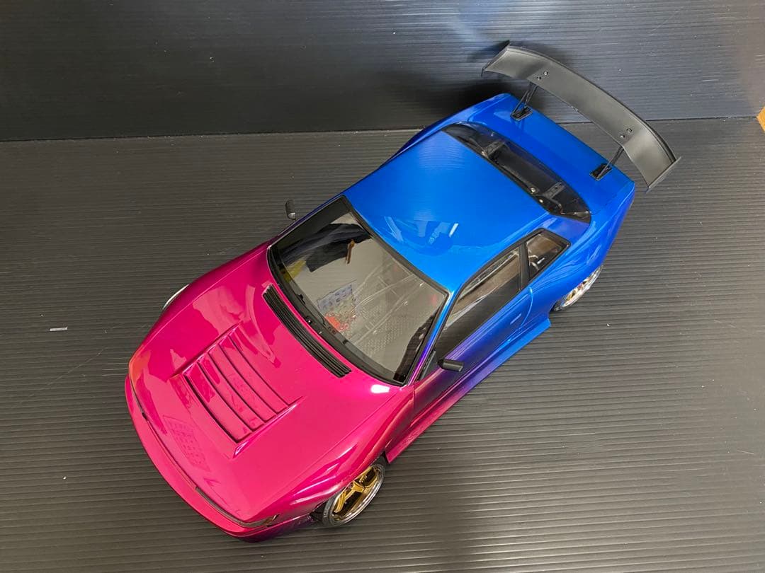 アディクション　D-MAX S13シルビア　塗装後未使用　最終値下げ