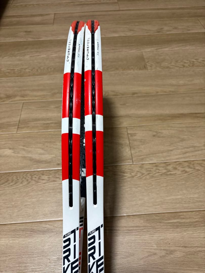 babolatピュアストライク100P 2本セット