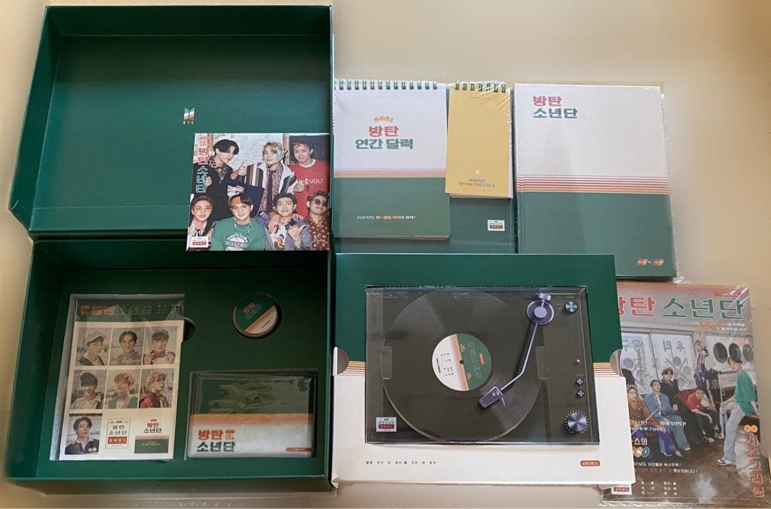 BTS 2018〜2021 SEASON'SGREETING シーグリ