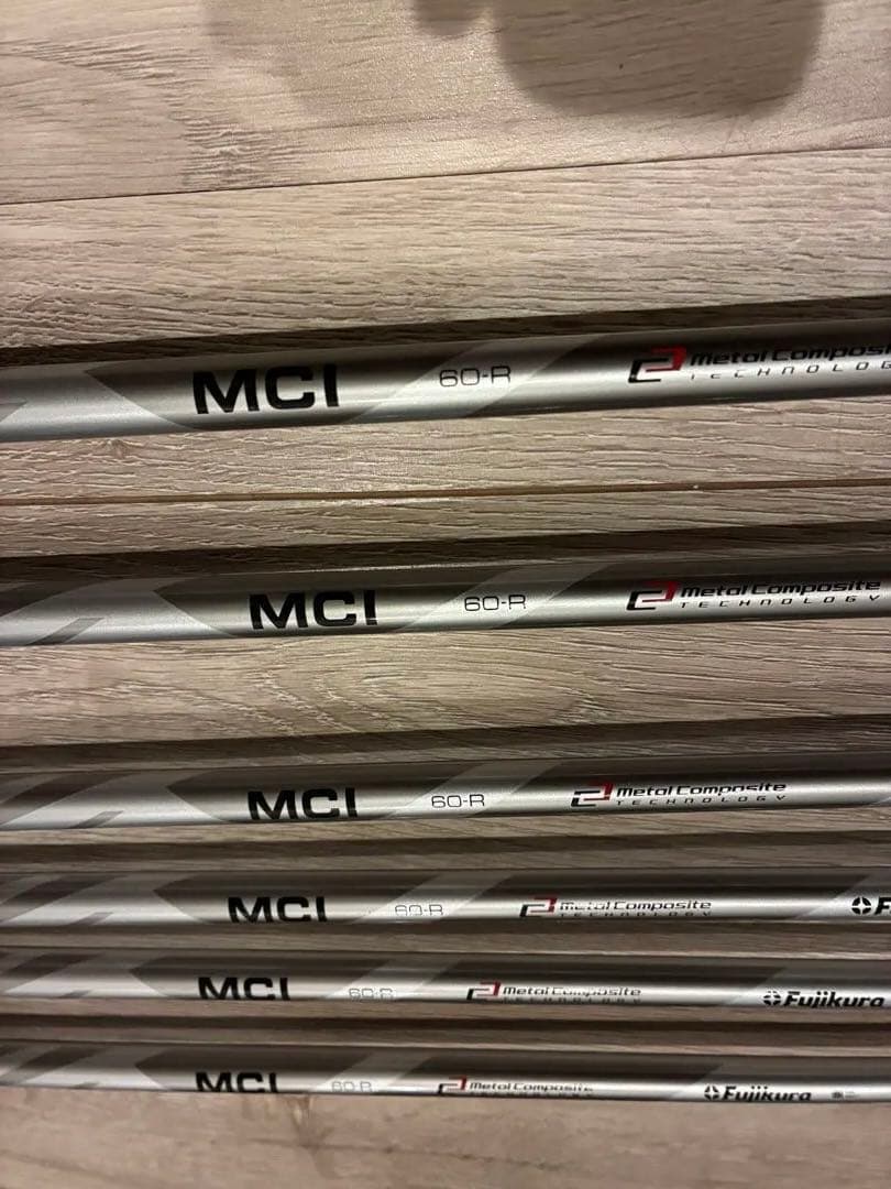 PXG GEN6 0311P MCI-60R 6.7.8.9.W.G 6本セット