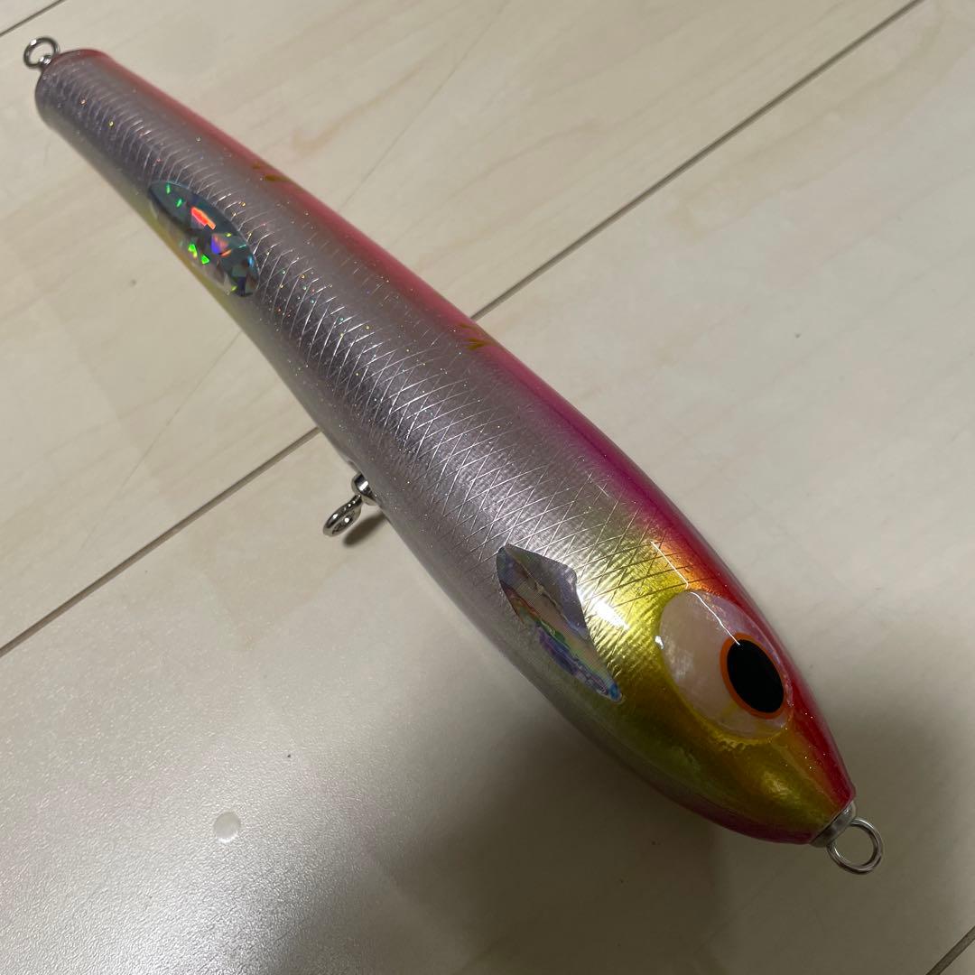 貝田ルアー　ツイスター F4 マグロ　ヒラマサ　青物