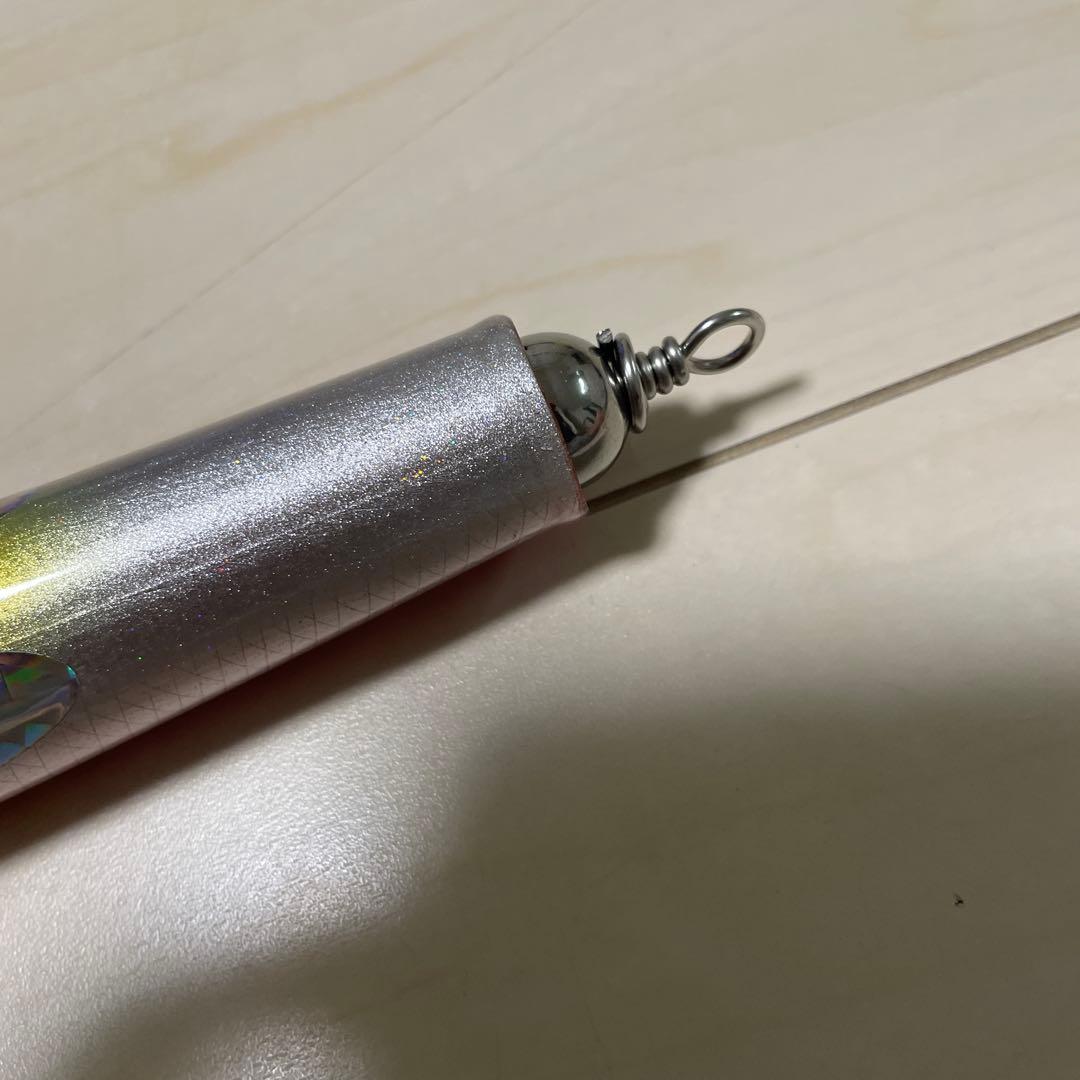 貝田ルアー　ツイスター F4 マグロ　ヒラマサ　青物