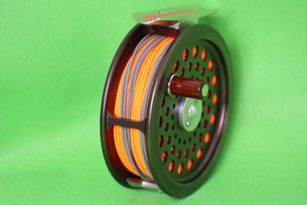HARDY JLH Ultralite #5 フライリール
