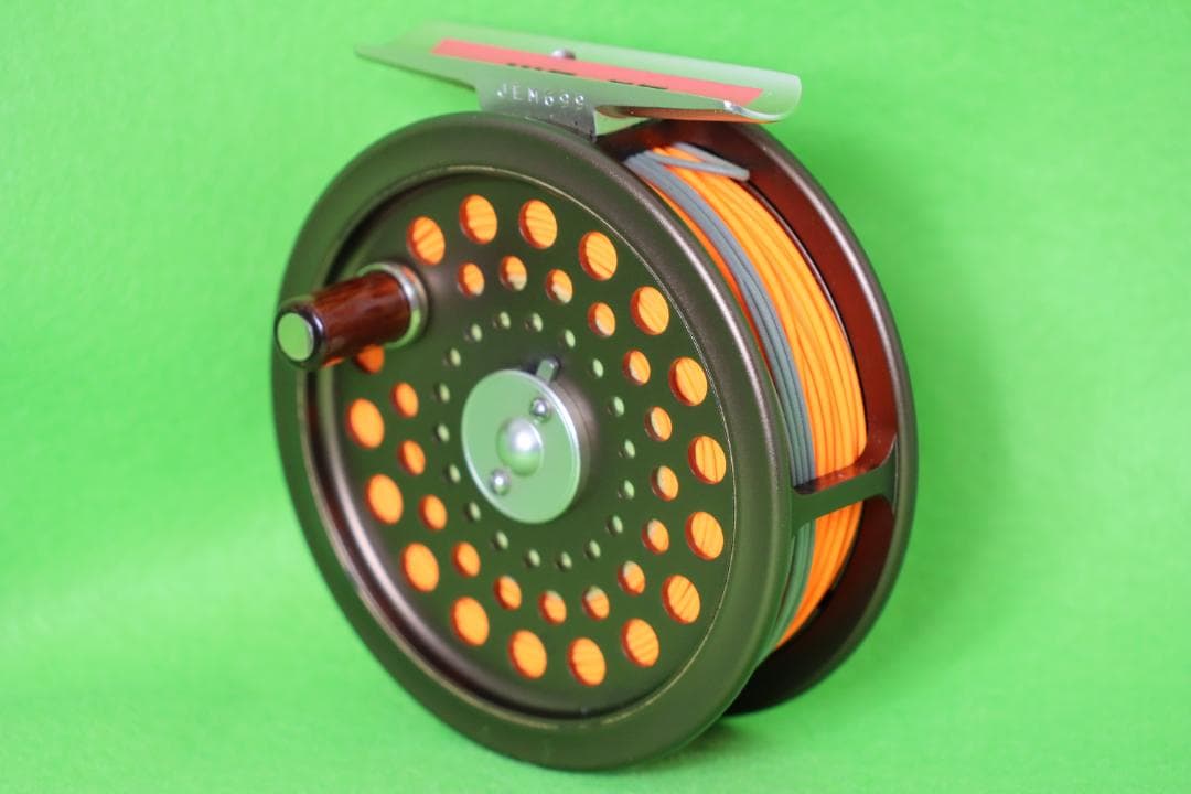 HARDY JLH Ultralite #5 フライリール