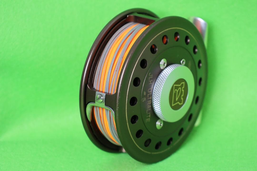 HARDY JLH Ultralite #5 フライリール