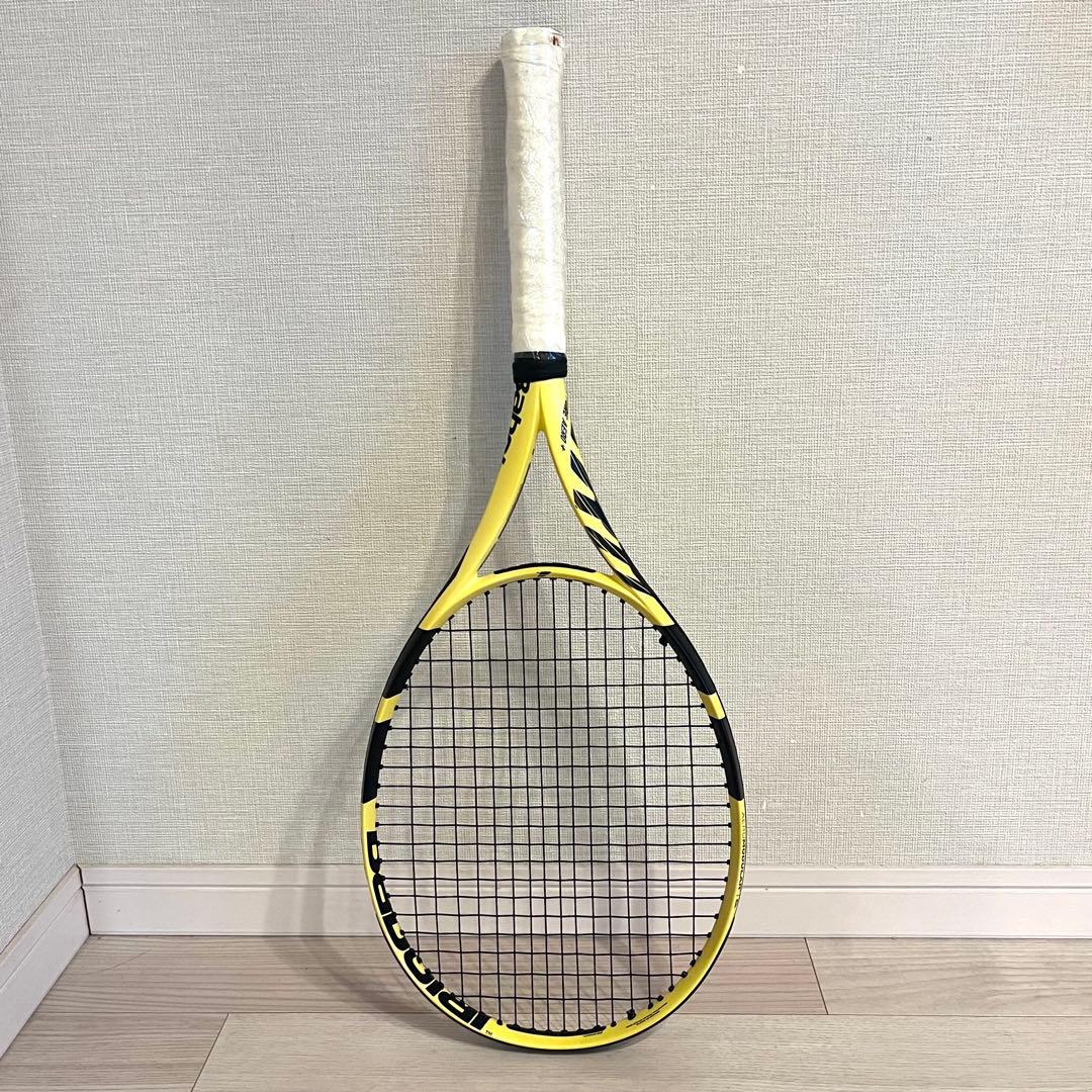 名器 極美品 Babolat PURE AERO + G2 硬式 ラケット