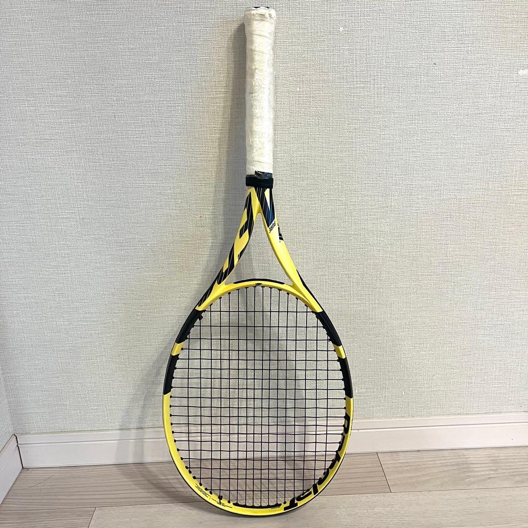 名器 極美品 Babolat PURE AERO + G2 硬式 ラケット