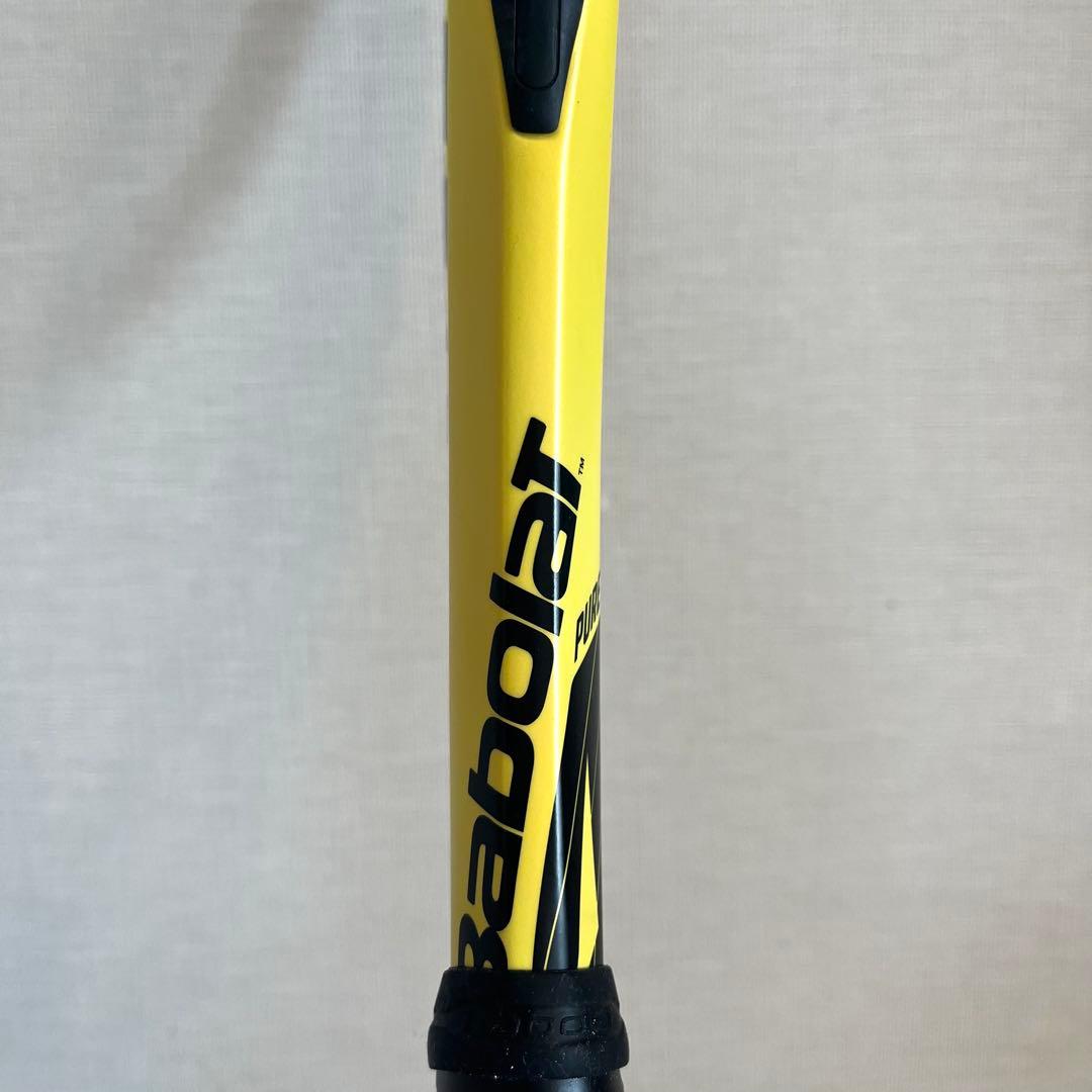 名器 極美品 Babolat PURE AERO + G2 硬式 ラケット