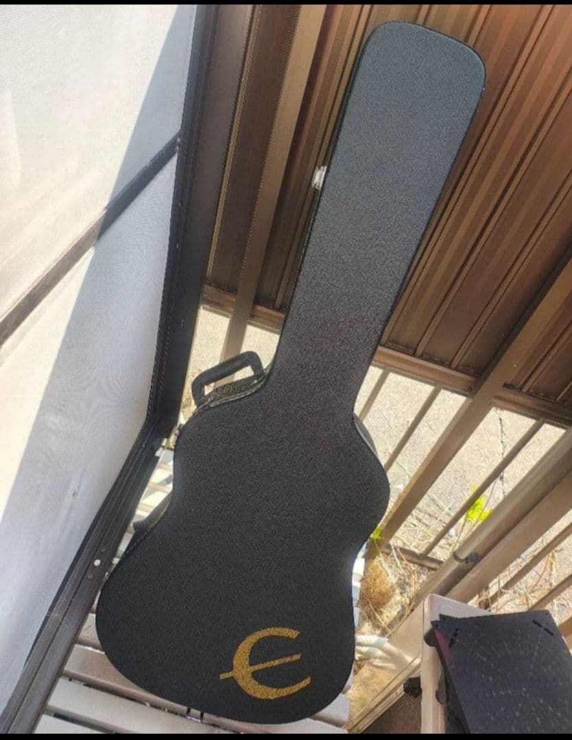 超美品 展示品 Epiphone PR-350B Wピックアップエレアコ