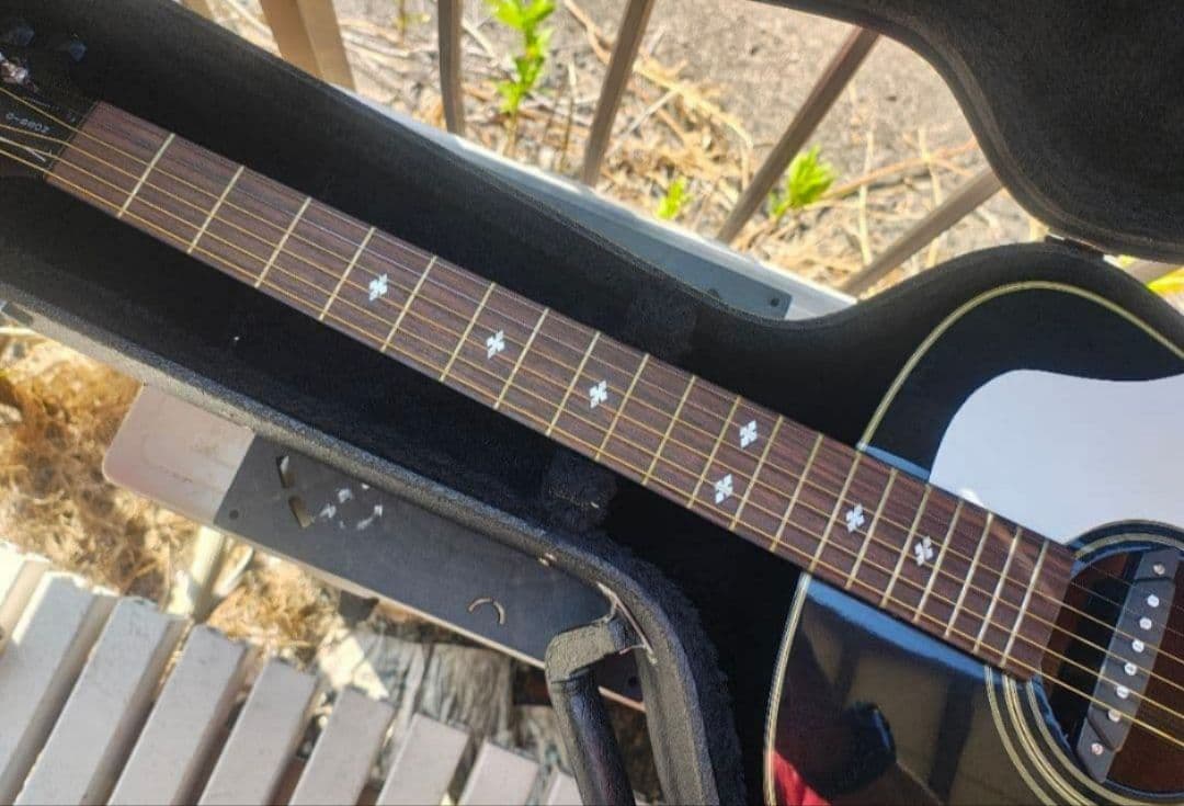 超美品 展示品 Epiphone PR-350B Wピックアップエレアコ