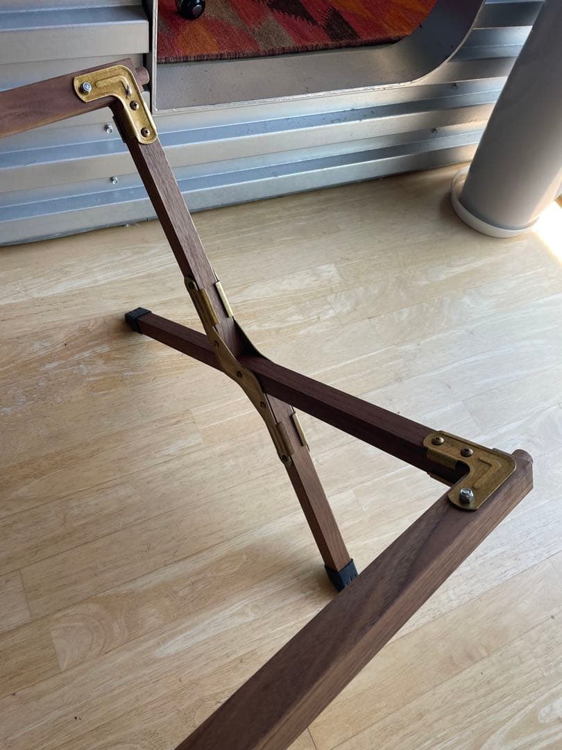 NORAsテーブル TYPE A 900 ウォールナット ノラズテーブル