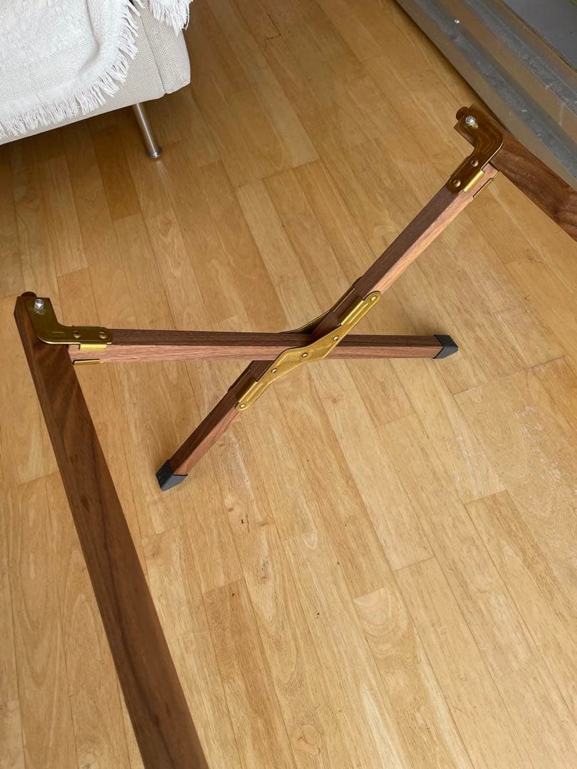 NORAsテーブル TYPE A 900 ウォールナット ノラズテーブル