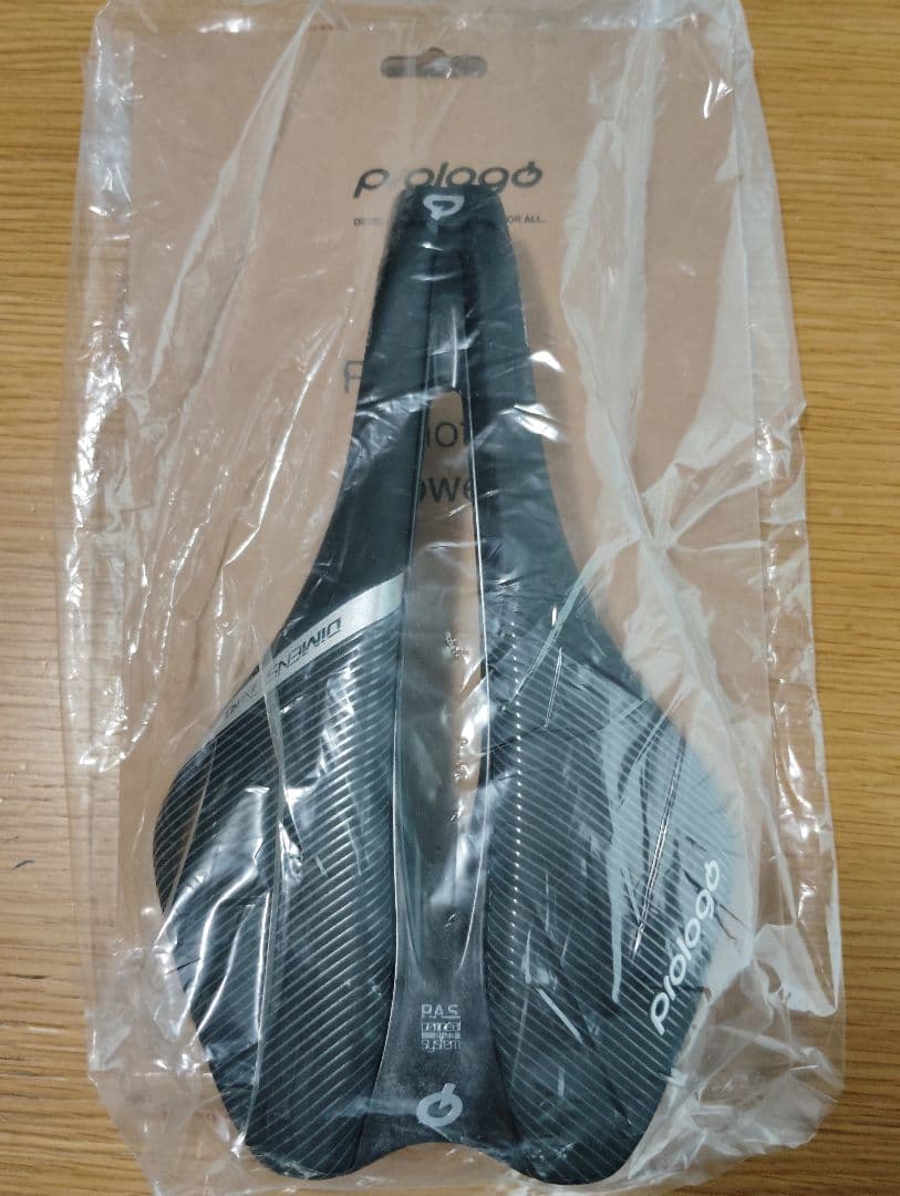 h*い様 Prologo Dimension TIROX 143 ブラックサドル