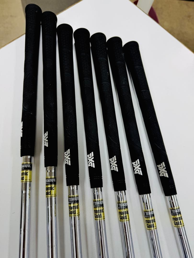 PXG gen4 0311XP 5〜W、G 7本