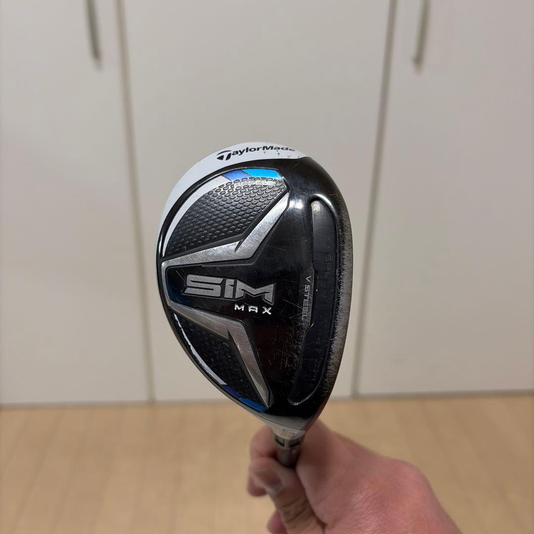 TaylorMade SIM MAX ユーティリティ 5番