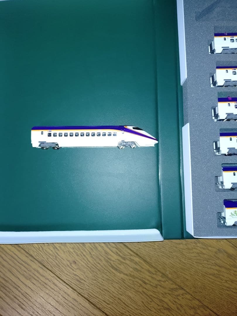 10-1255　E3系2000番台つばさ　新塗色7両セット