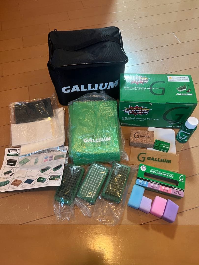 【おまけ付！】GALLIUM Trial Waxing Set JB0015