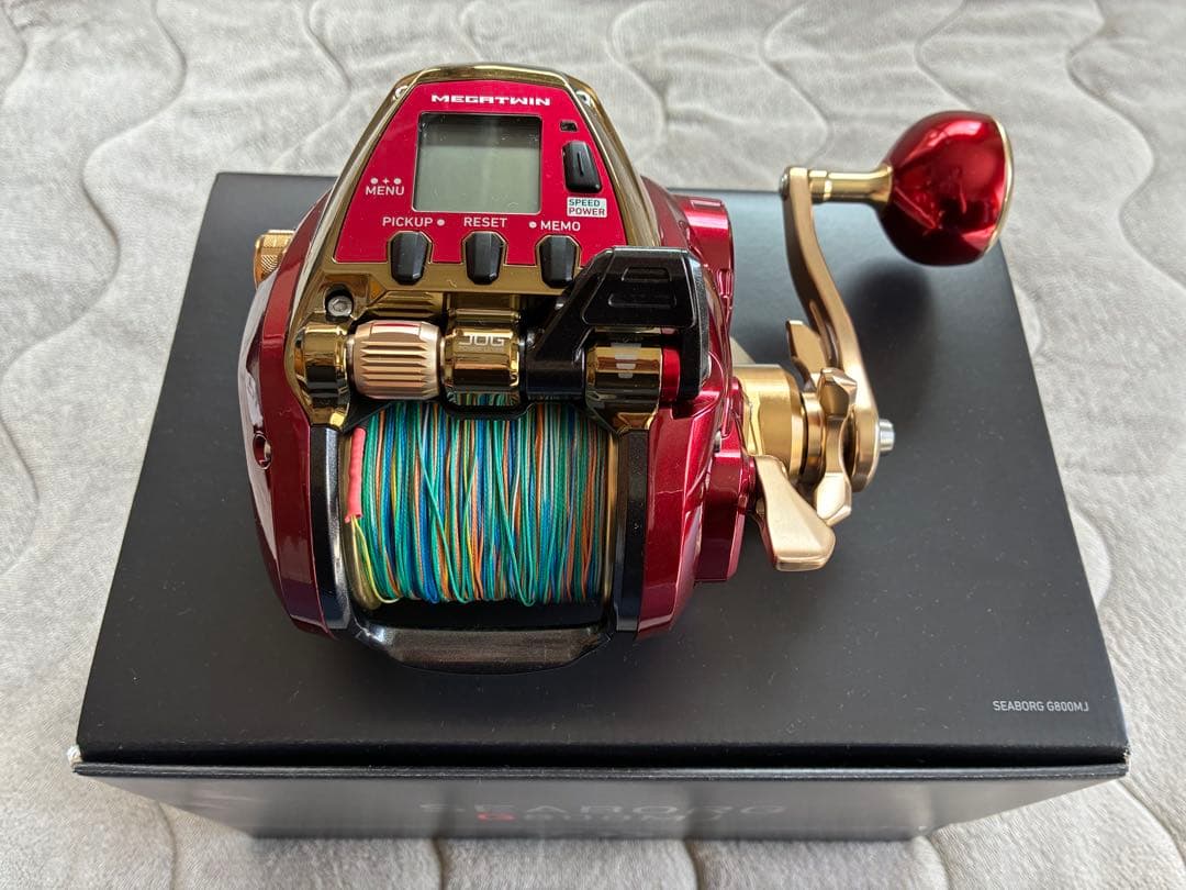DAIWA 24 シーボーグ G800MJ 電動リール