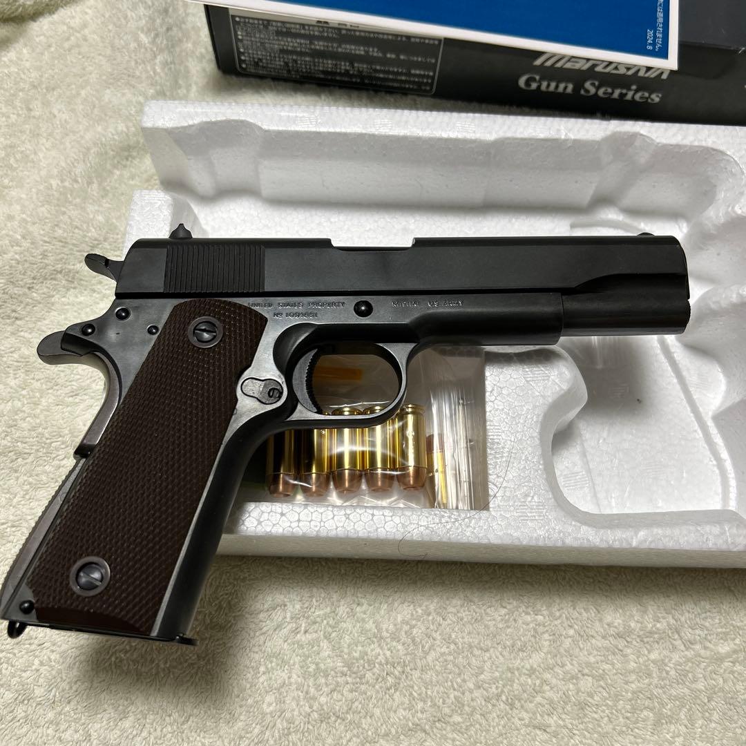 マルシン　コルトガバメント　エクセレントヘビーウエイト　モデルガン