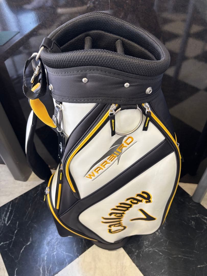 【送料込】Callaway キャディバッグ　9型5分割